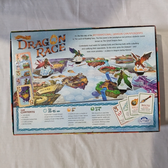 The Great Dragon Race Board Game Outset media 2016 - Picture 3 of 10